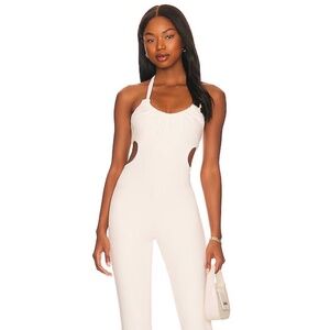 Lovers and Friends Miranda Jumpsuit in Ivory
